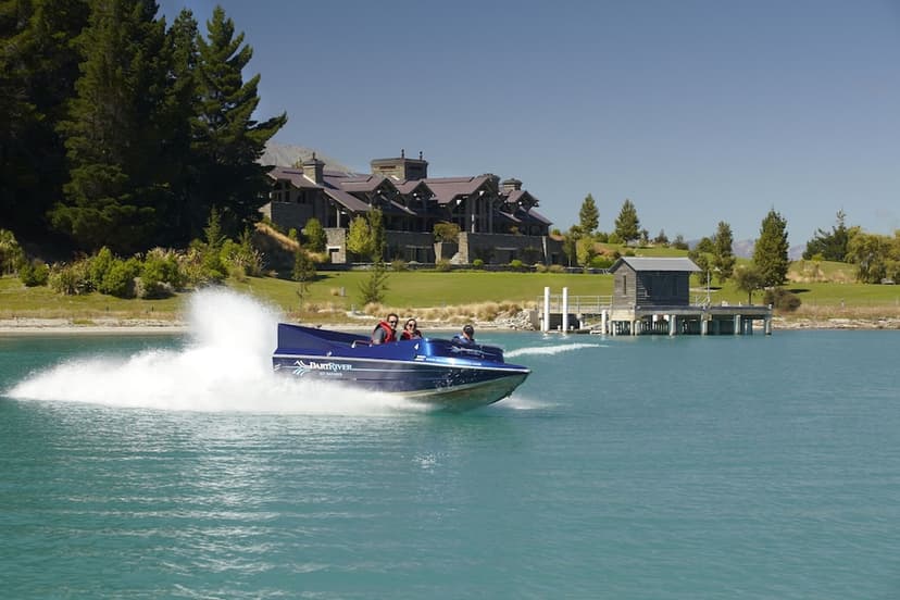 Experience 3: Fly-fish & jet-boat