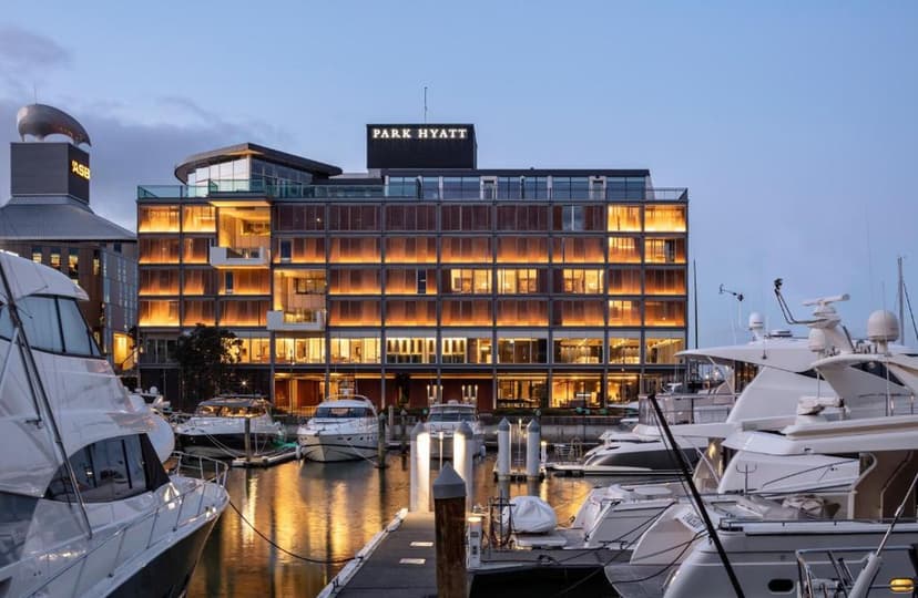 Experience 3: The superyacht marina