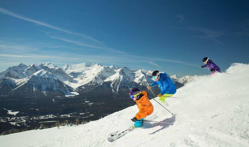 Ski the Rockies