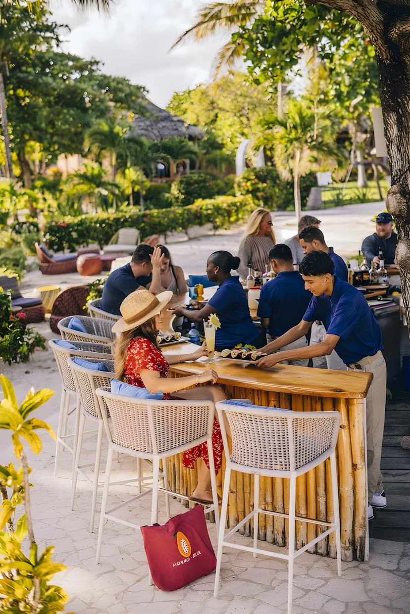 Mambo open-air dining