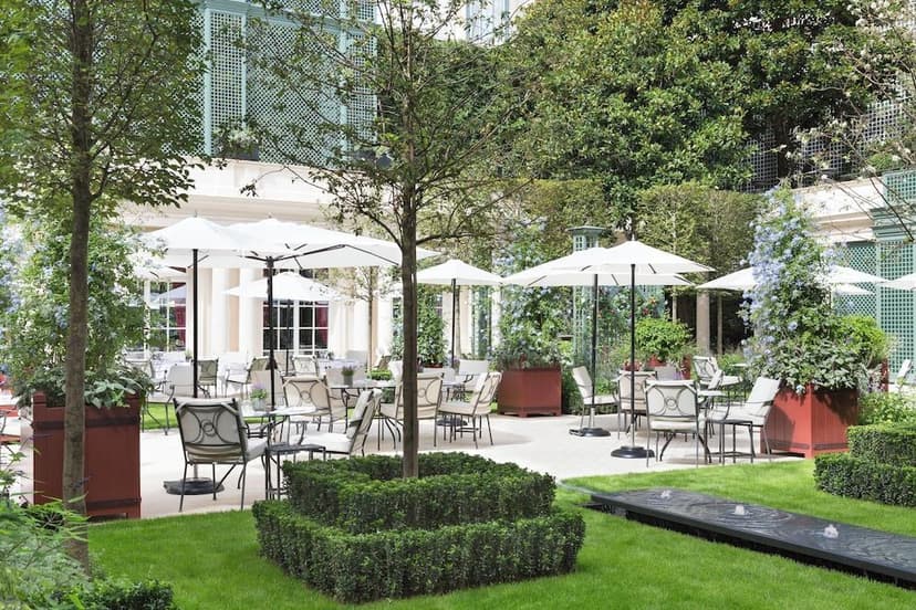 Experience: The courtyard garden