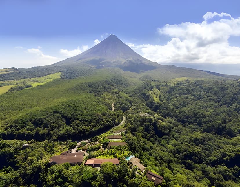 Volcano & bridges