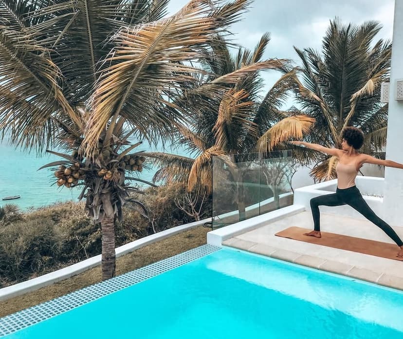 In-house water sports