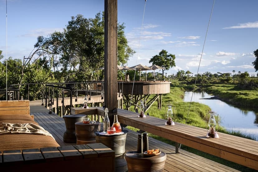 The baobab treehouse