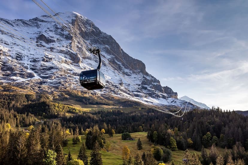 Experience: The Jungfraujoch