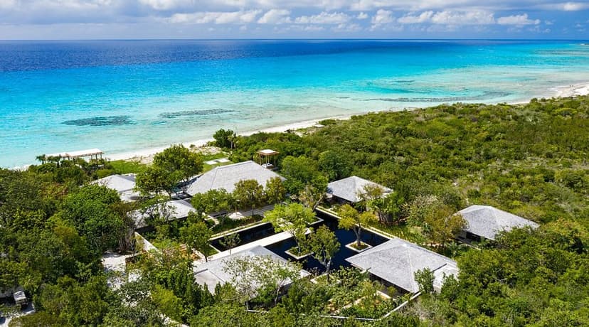 Nature reserve: 18,000 acres of seclusion.
