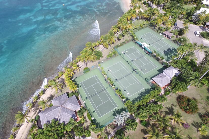 Tennis academy: A championship tennis centre.