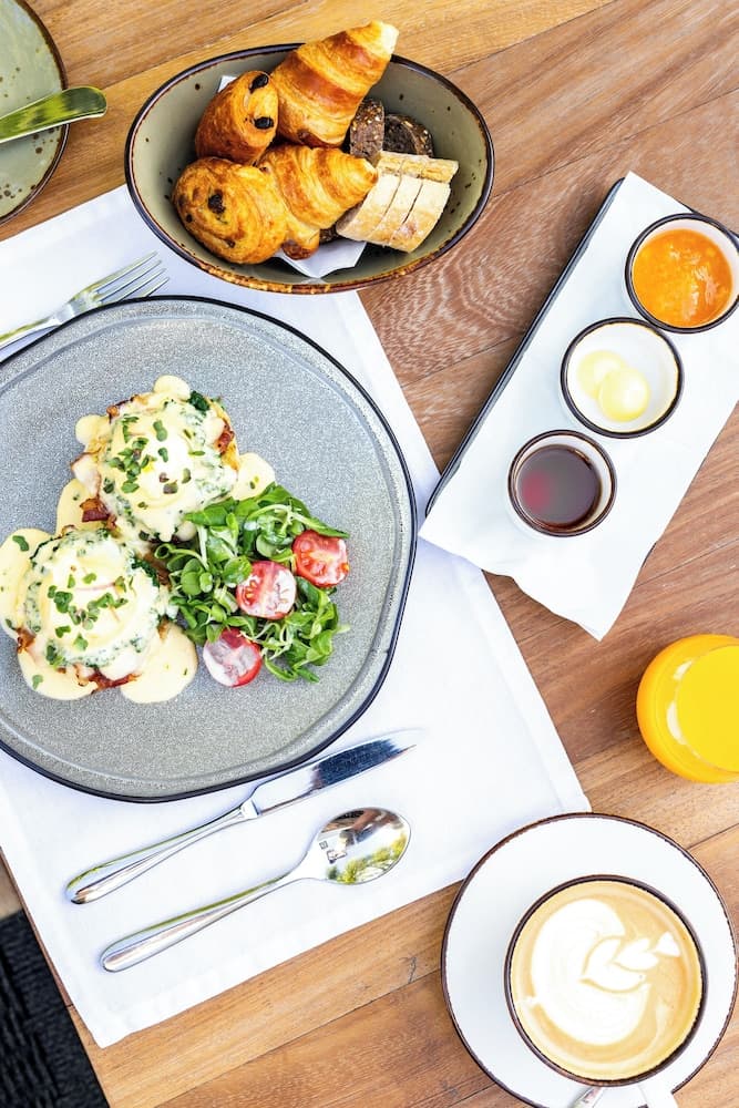 Experience: Garden-to-table dining