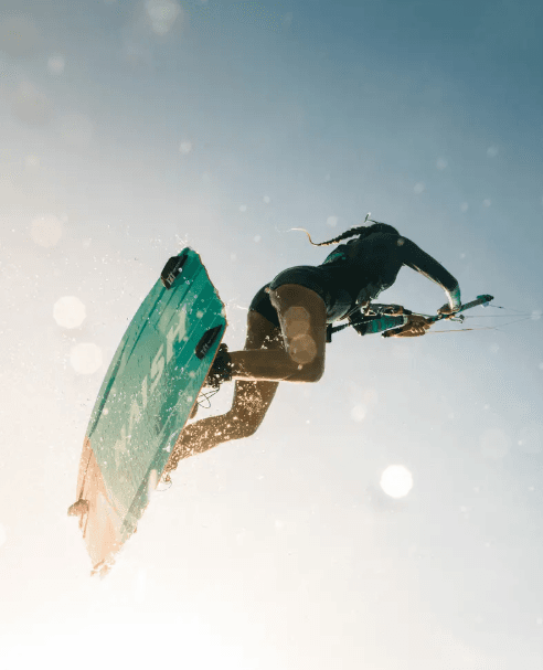 Kite & surf: Seasonally, December to March.