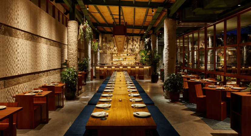 MoVida: Spanish dining.