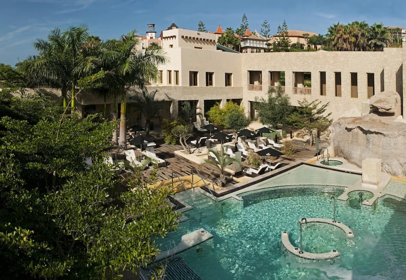 Experience: Cascading lagoon pools
