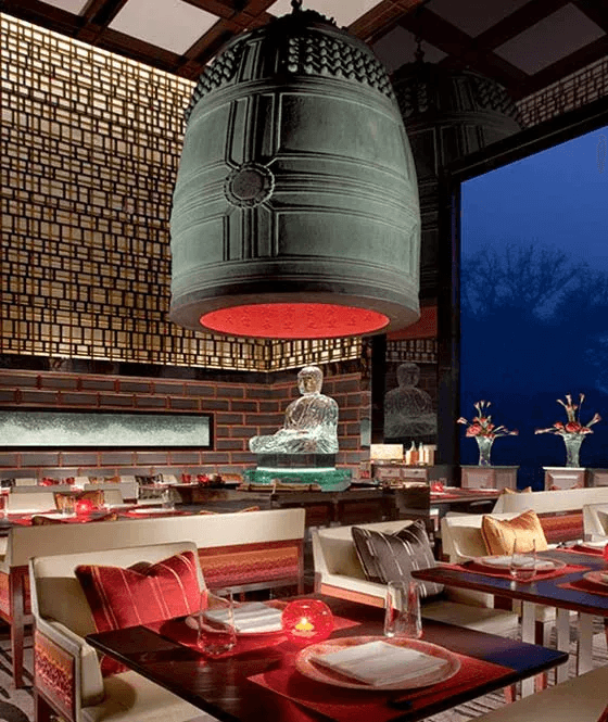 Award dining: MEGU, Jamavar and Le Cirque.