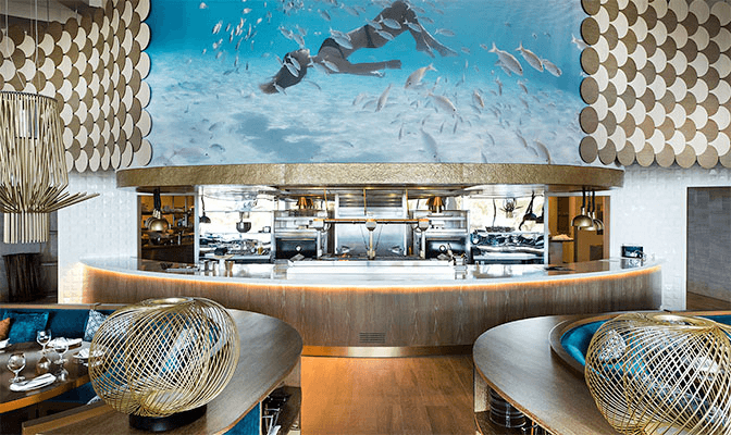 Michelin dining: Nobu, Fish and Paranza.
