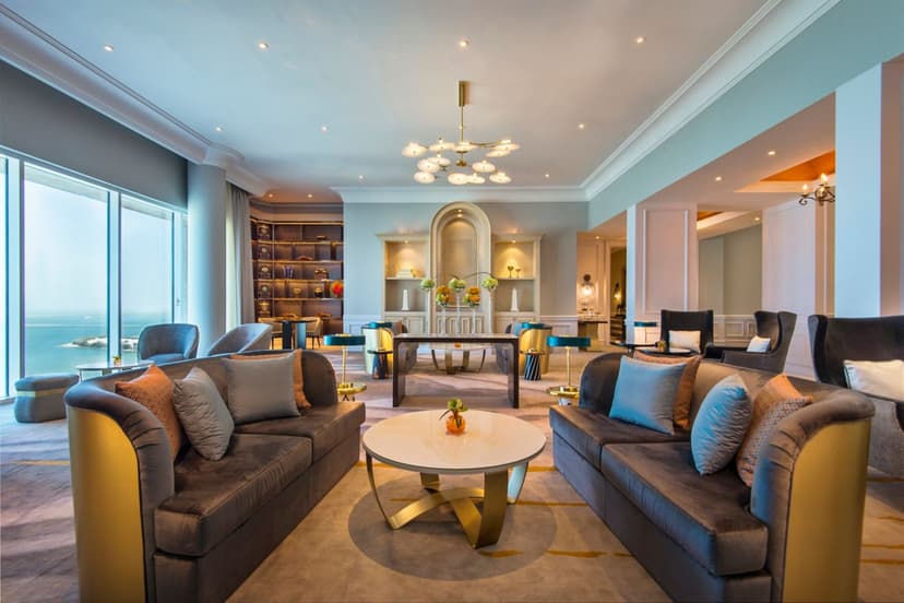 First ME Club Lounge: For Club guests.