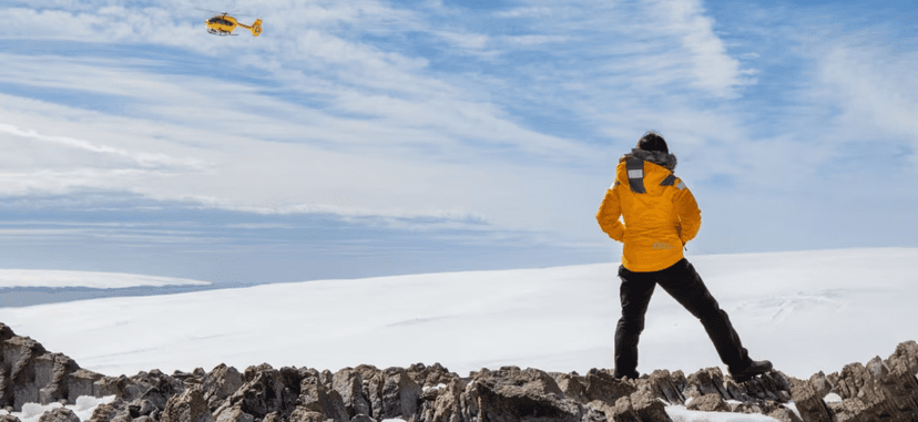 Experience: Mountaineering and camping
