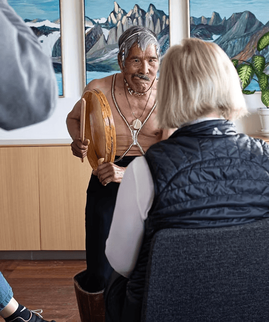 Experience: Drum-dance evenings