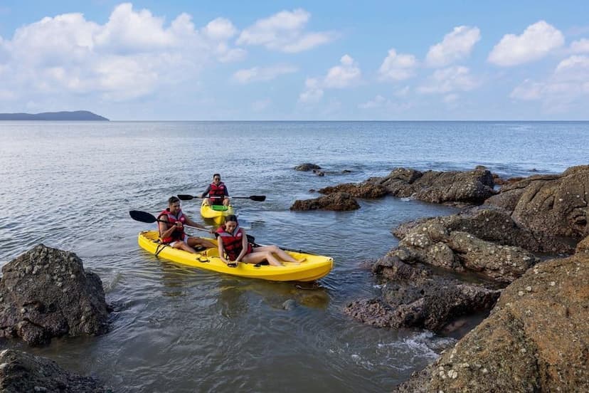 Kayaking & mangroves: And jungle walks.