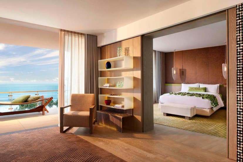 AWAY Spa: 24-hour wellness.