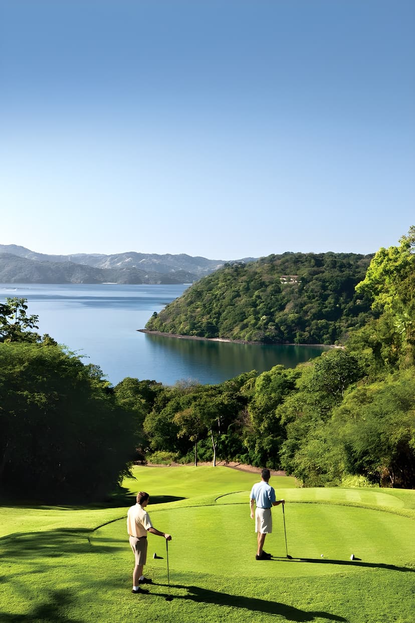 Golf access