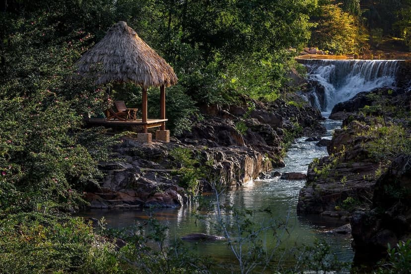 Privassion waterfalls