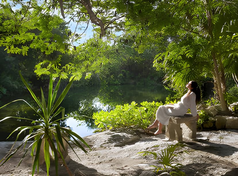 On-site cenotes