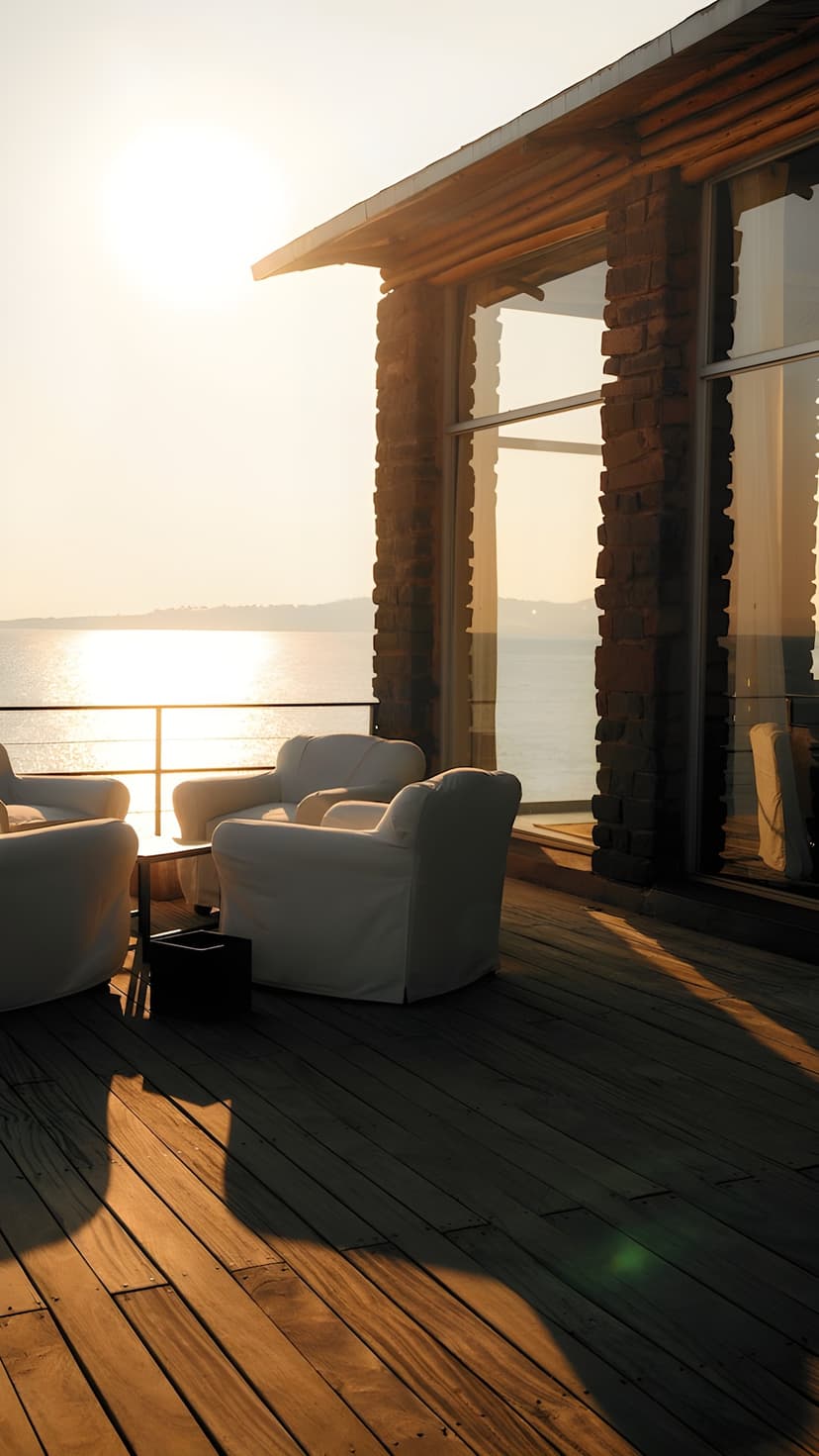 Sunrise & sunset rooms