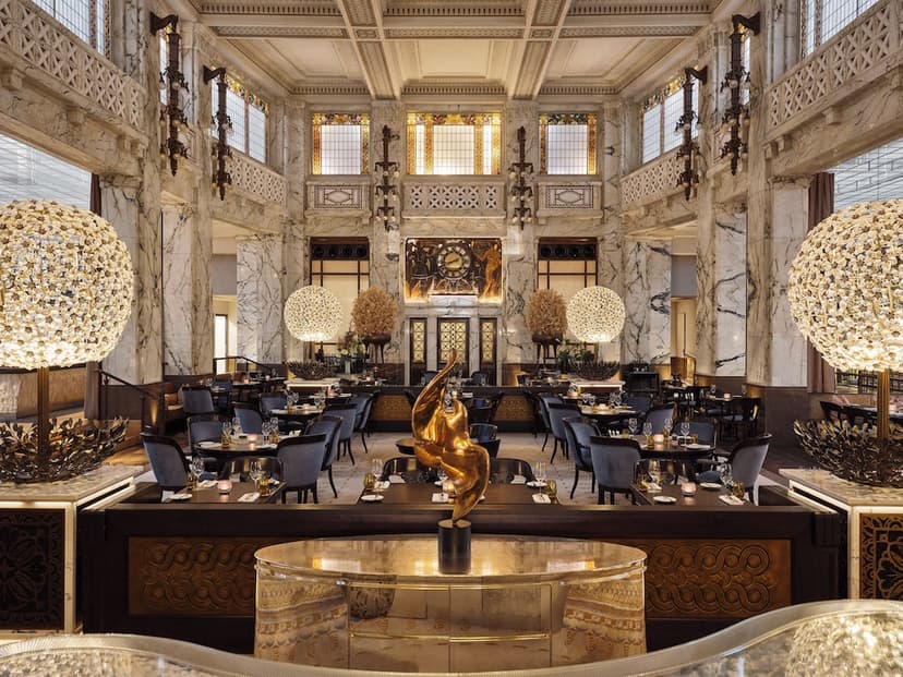 Experience: The cashier's-hall brasserie