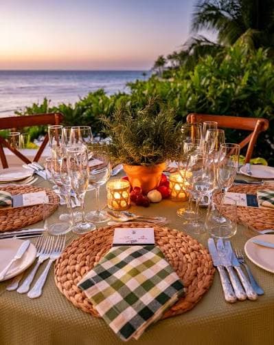 Monday beach dinners: A long-standing tradition.
