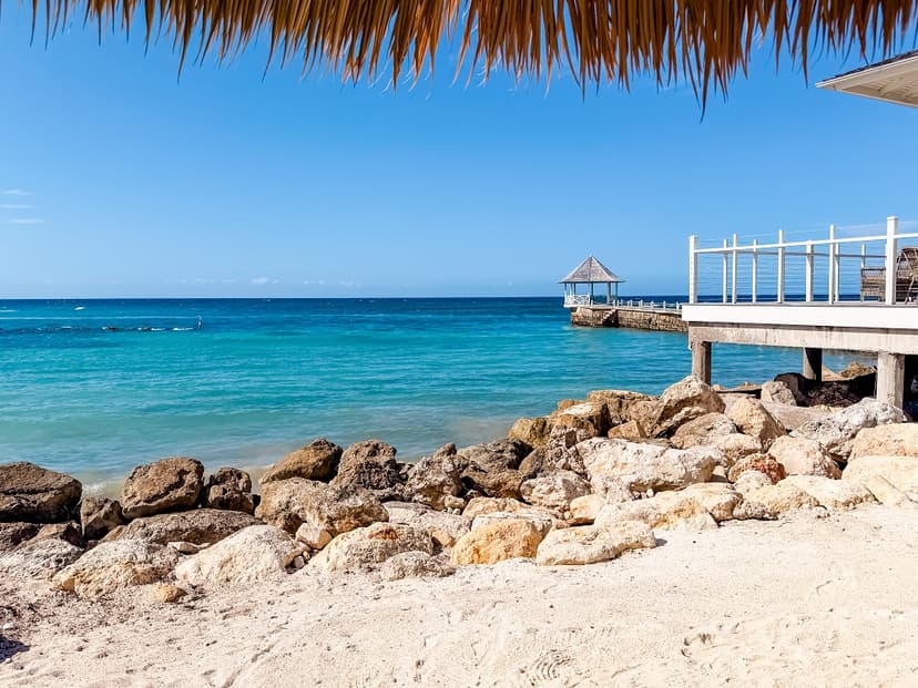 A private mile of beach: On a 2,200-acre estate.