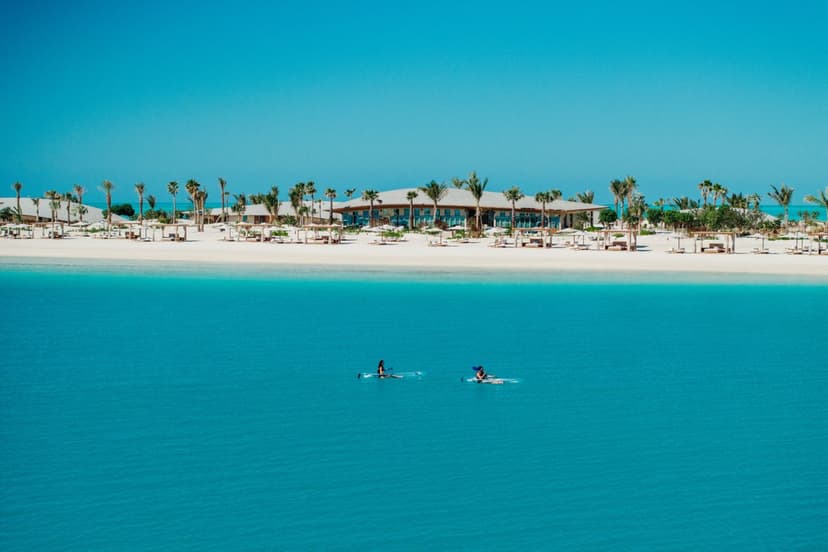 Kayaking & catamaran: And deck stargazing.