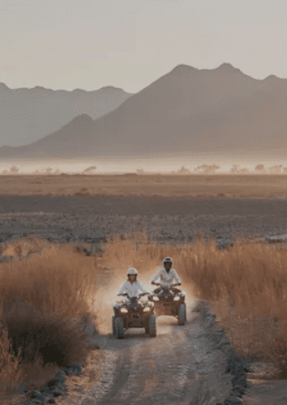 Eco-quad biking