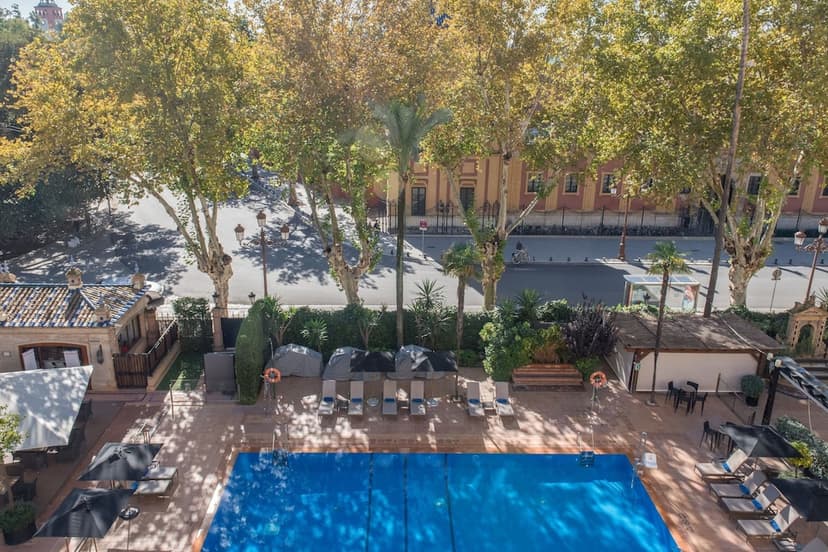 Experience: The outdoor pool