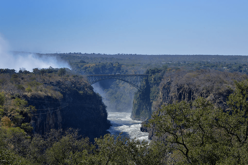 The Victoria Falls Bridge