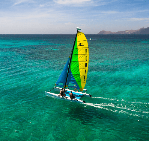 Sailing & kayaking: And island-bicycling.