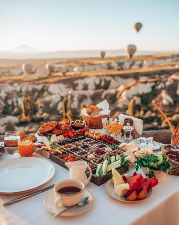 Experience: Hot-air balloons