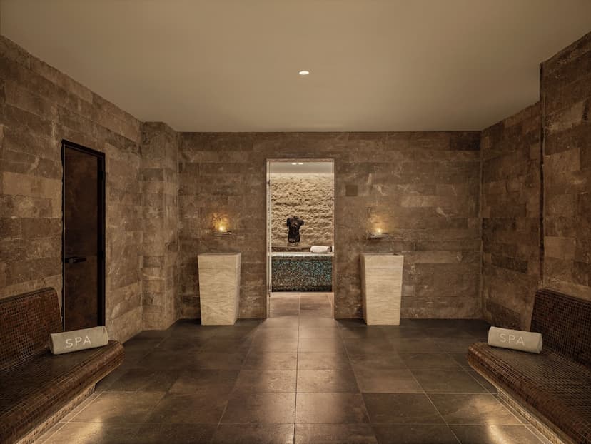 Experience: The 3,000 sqm spa
