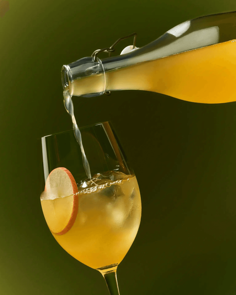 In-suite mixology: Custom cocktail kits.