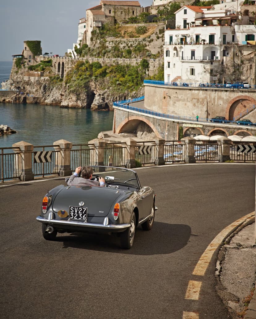 Experience: Vespas & classic cars