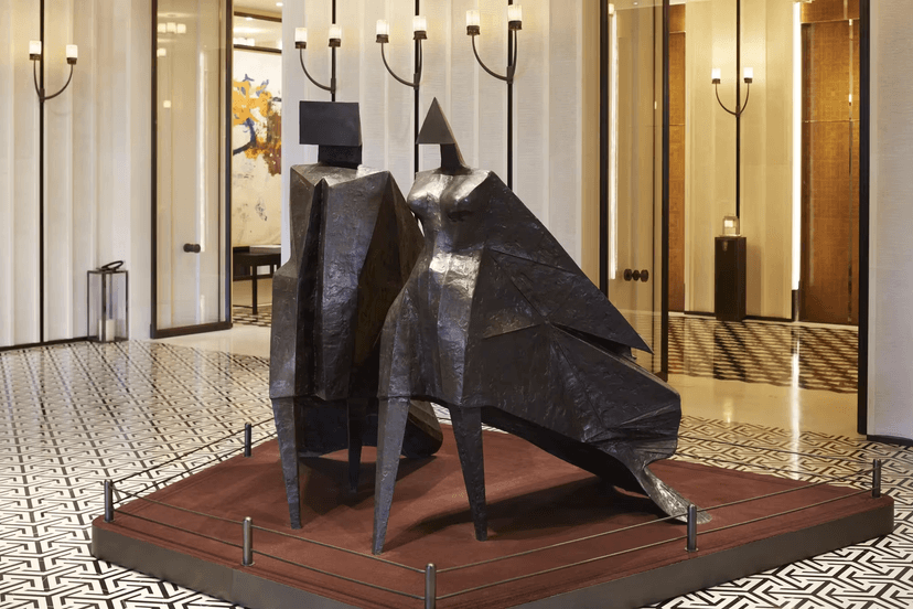 Art collection: Private tours of Moore, Hirst and Kher.