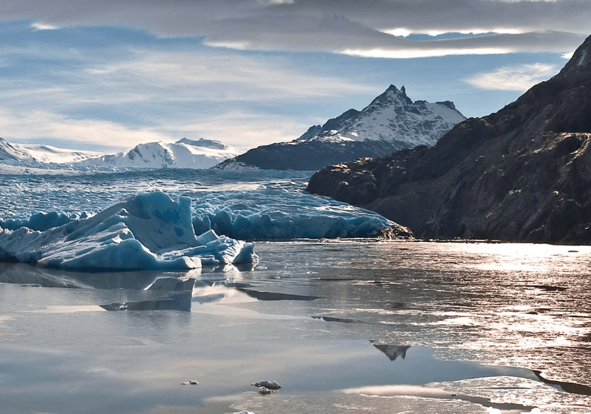 Glaciers & steppe