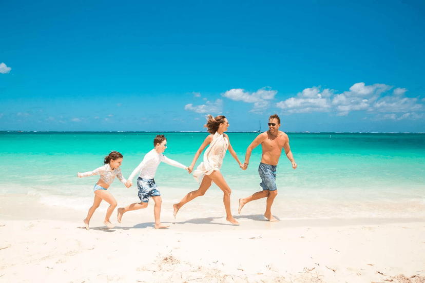 Big family suites: With a Conch Kritters kids’ club.