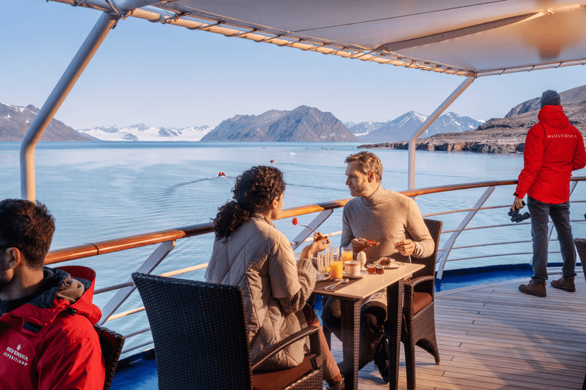 Experience: La Dame dining
