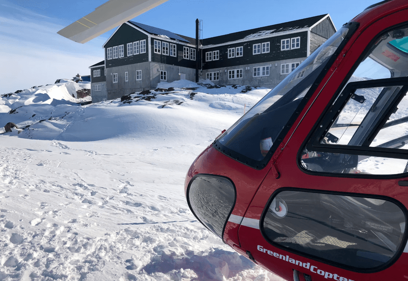 Experience: Helicopter to Tasiilaq