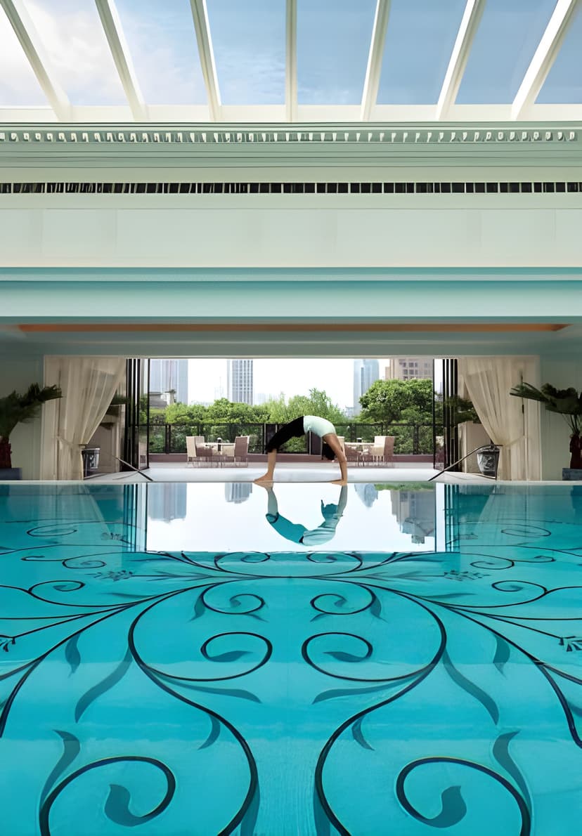 Art Deco pool & ESPA spa: And afternoon tea in The Lobby.