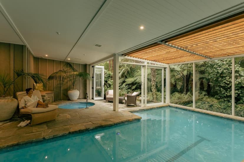 Experience 5: The totara-forest spa
