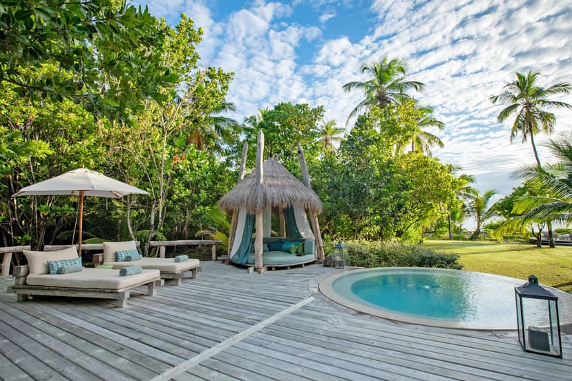 Near all-inclusive — the activity/scene in action. Dining, most activities and the spa included.