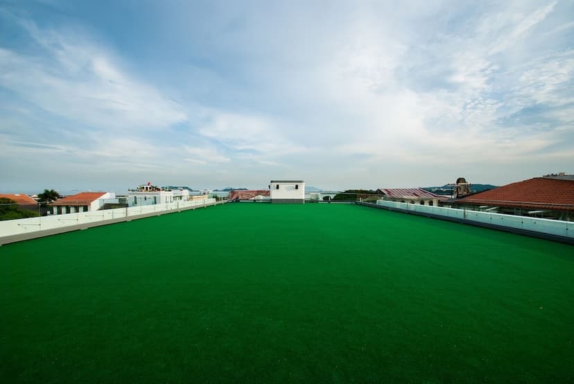 Rooftop terrace