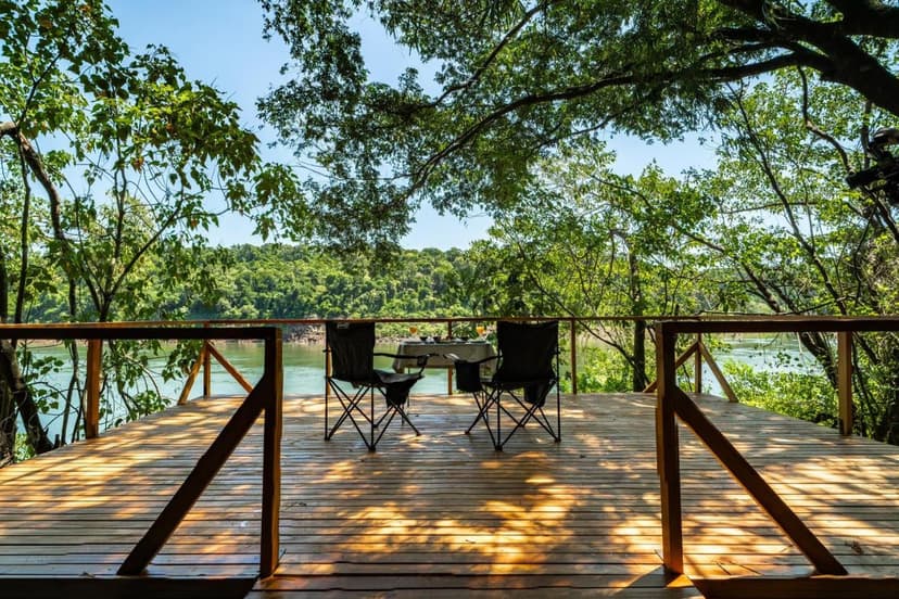 Jungle dining