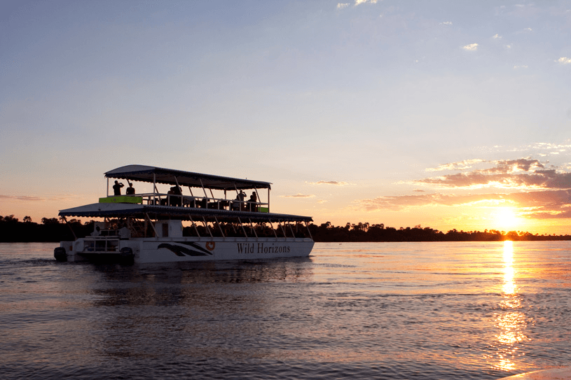 Zambezi sunset cruises