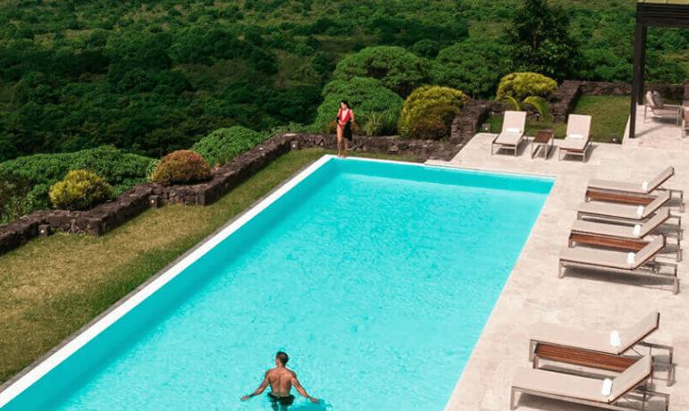 The infinity pool